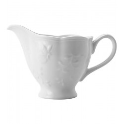Molheira 200ml Butterfly Flower de Porcelana New Bone